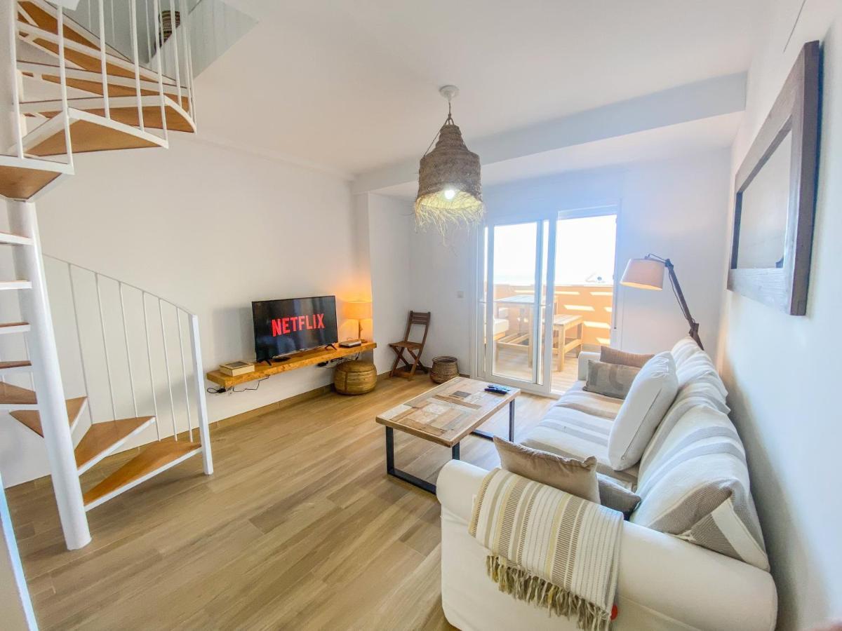 Tarifa Cozy House // Penthouse - Pool - Parkingアパートメント エクステリア 写真